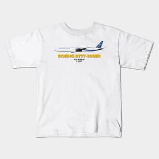 Boeing B777-300ER - Air Austral Kids T-Shirt